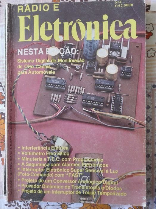 Revistas de Electrónica