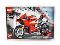 LEGO Technic 42107 - Ducati Panigale V4 R - prezent NOWY - motocykl