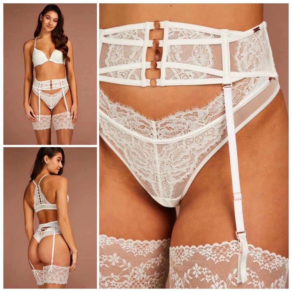 Пояс для панчох Hunkemoller і панчохи Hunkemoller S до Xl