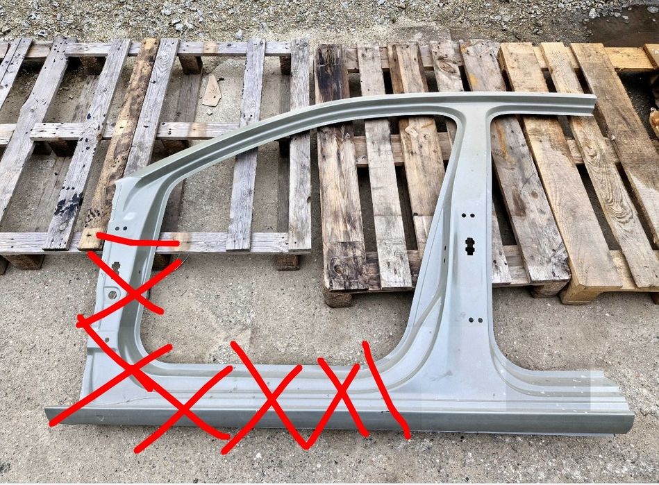 Skoda superb 3 poszycie boku, próg