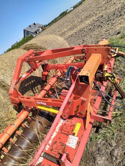 Części agregatu lely wał packer 3m wały posiewne wałek wom przekładnia