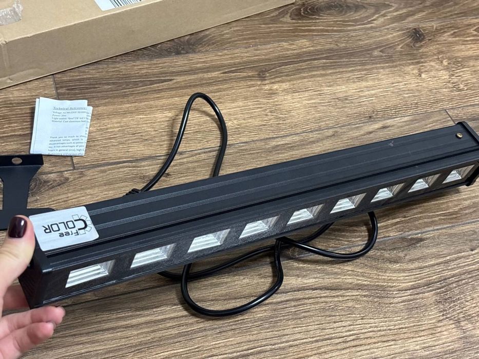 Ультрафіолетова світлодіодна панель Free Color UV BAR