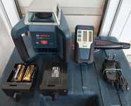 BOSCH GRL 400 H niwelator laserowy, po kalibracji, stan BDB!!