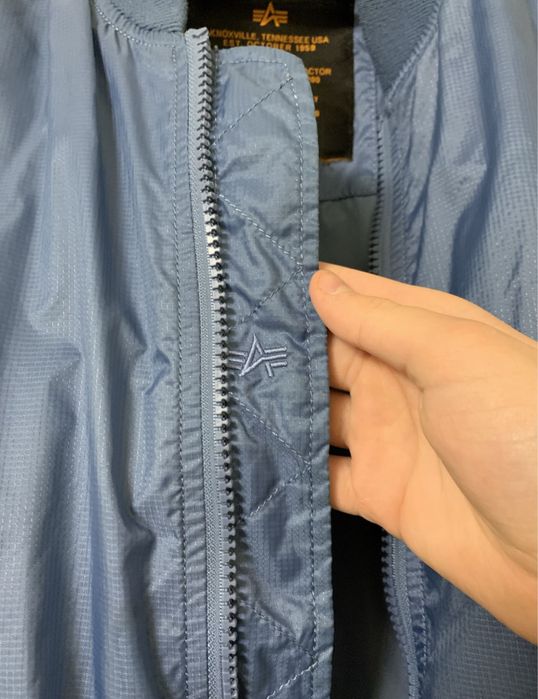 Бомбер Alpha Industries