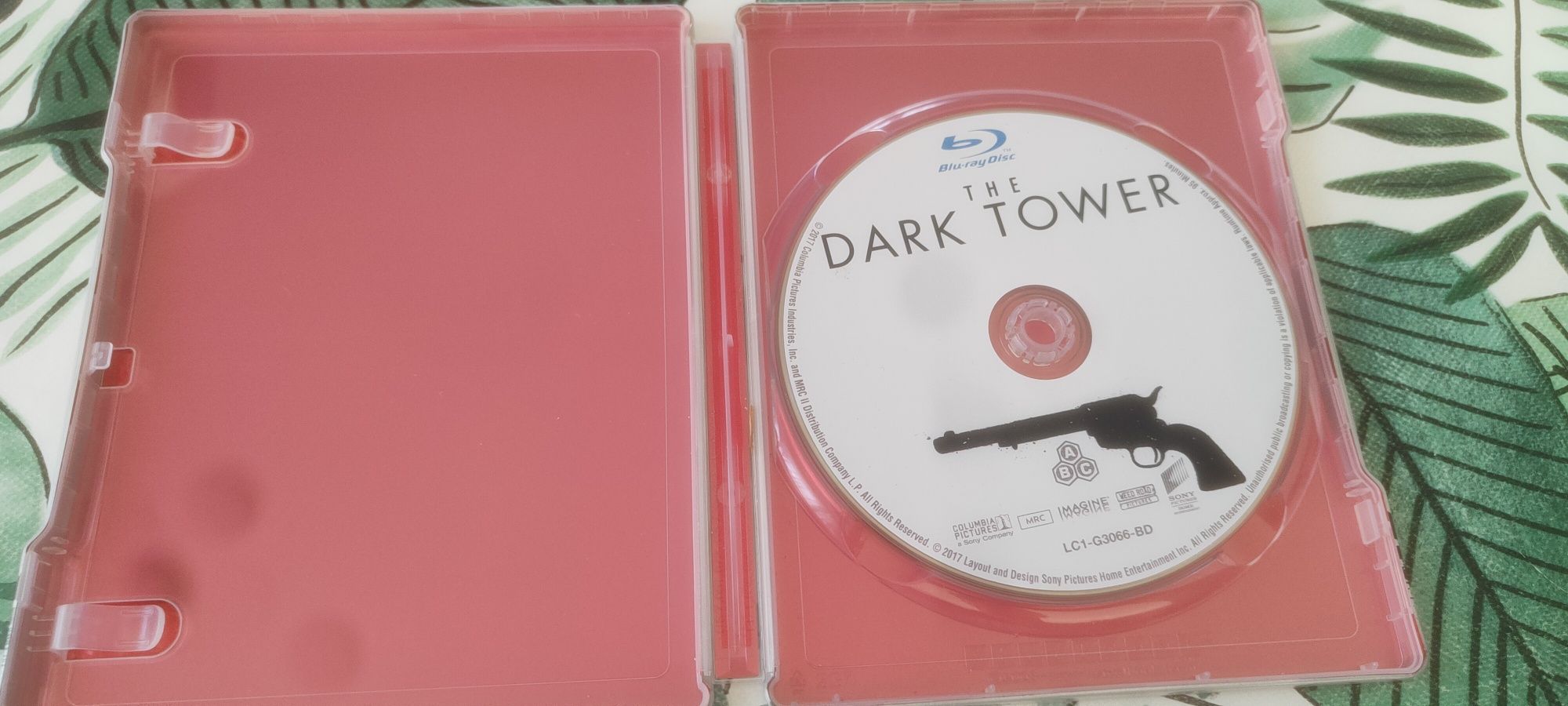 The dark tower. Blu-ray. Steelbox
