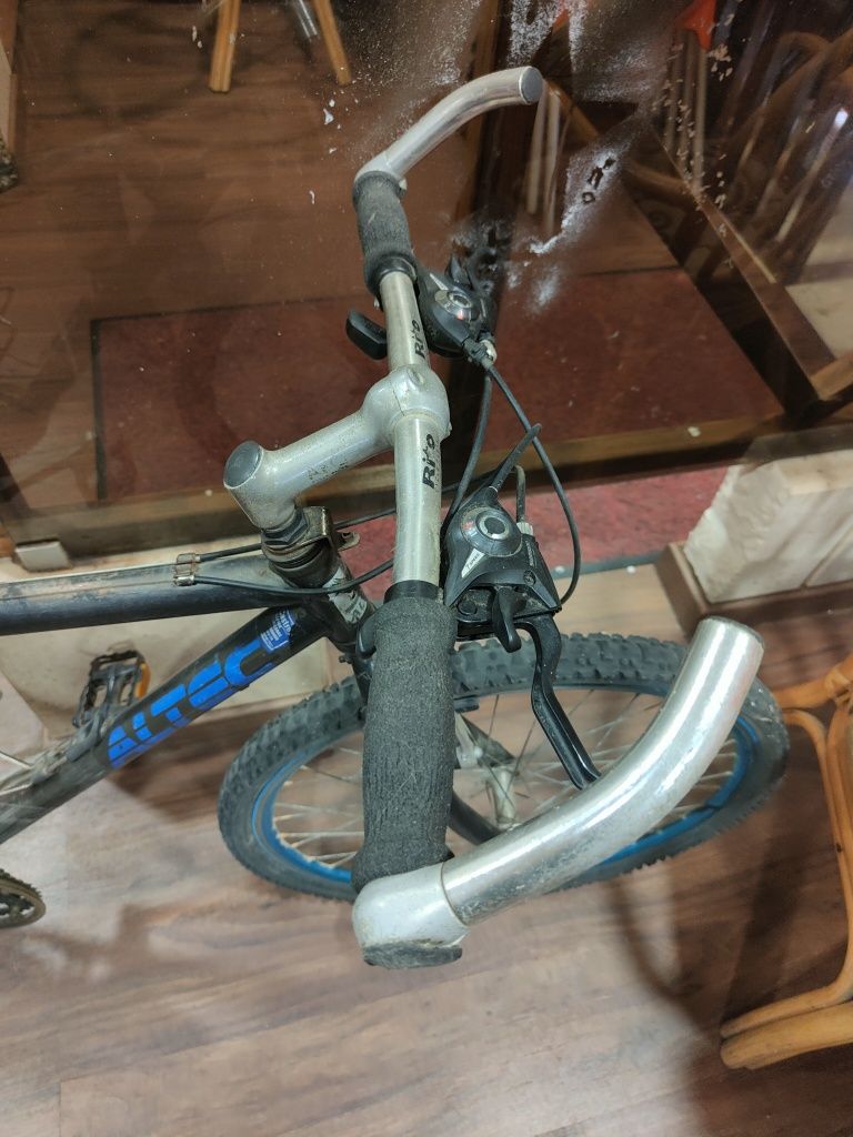 Bicicleta 7 mudanças