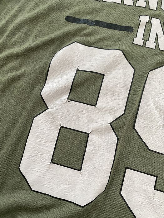 Bluzka sportowa z krótkim rękawem tshirt z nadrukiem z napisem