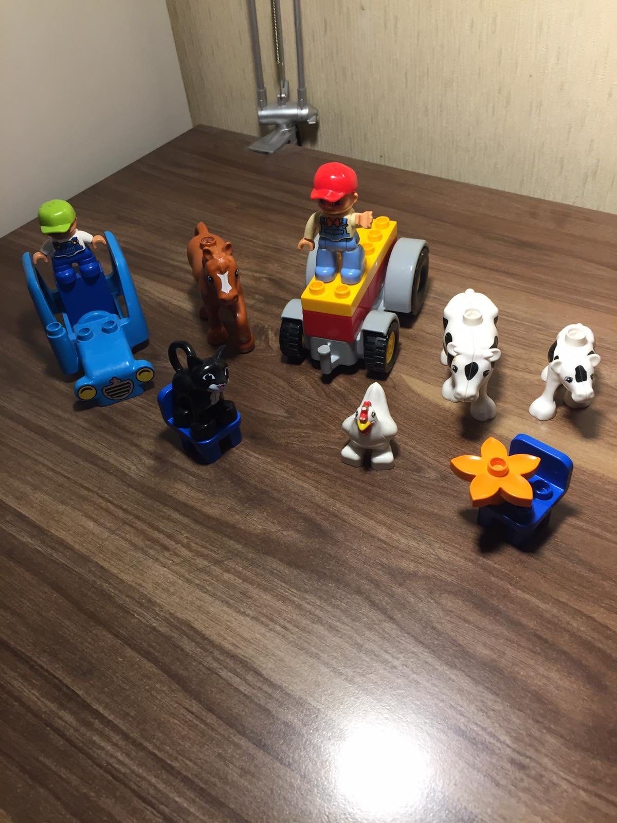 Lego duplo лего оригинал ферма