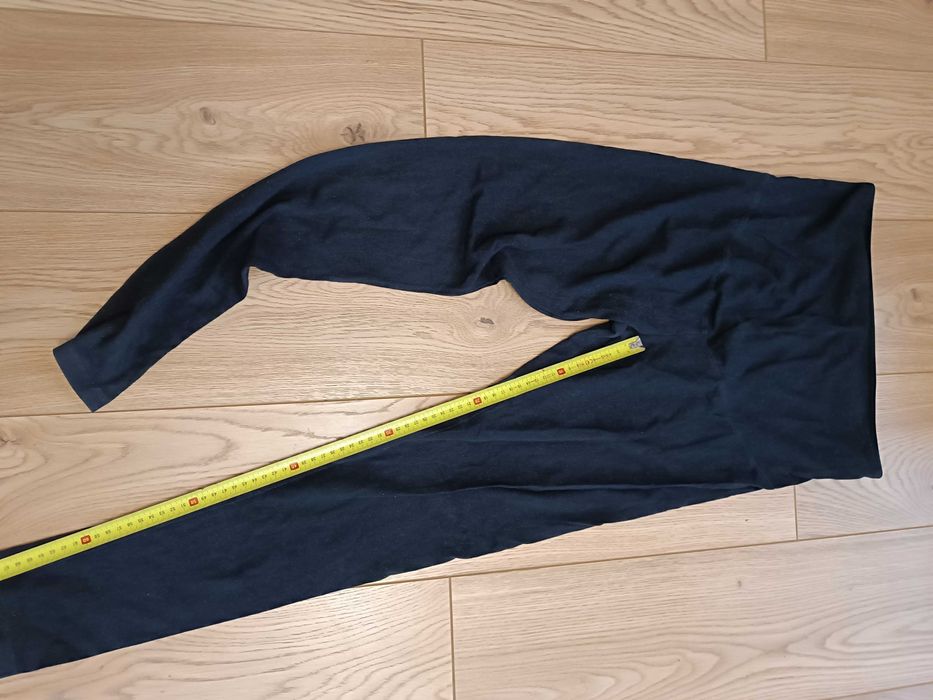 Leginsy ciążowe bawełniane