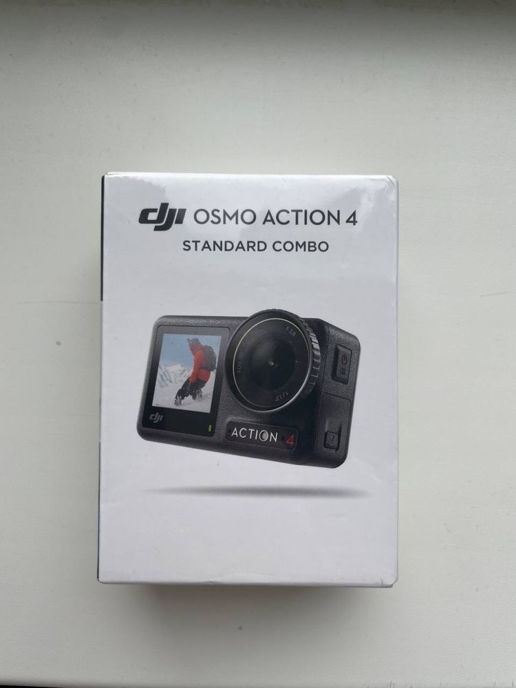 Екшн-камера DJI Osmo Action 4 Standard Combo (CP.OS.00000269.01)