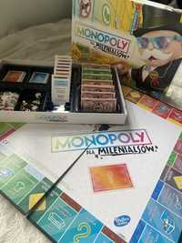 Gra planszowa monopoly dla millenialsow stan bdb