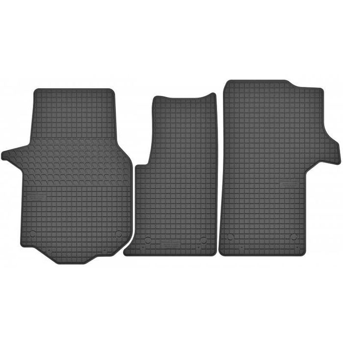 VW Crafter II MAN TGE 2016-.. dywaniki gumowe na miarę