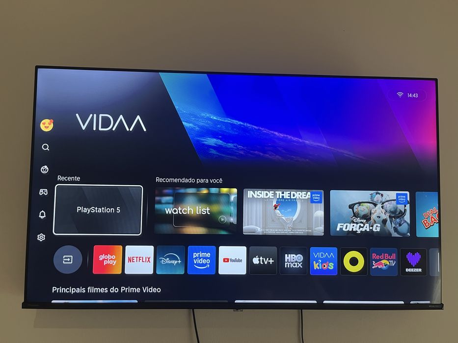 Smart TV Hisense 50" LED UHD 4K 50A6Q - 127cm