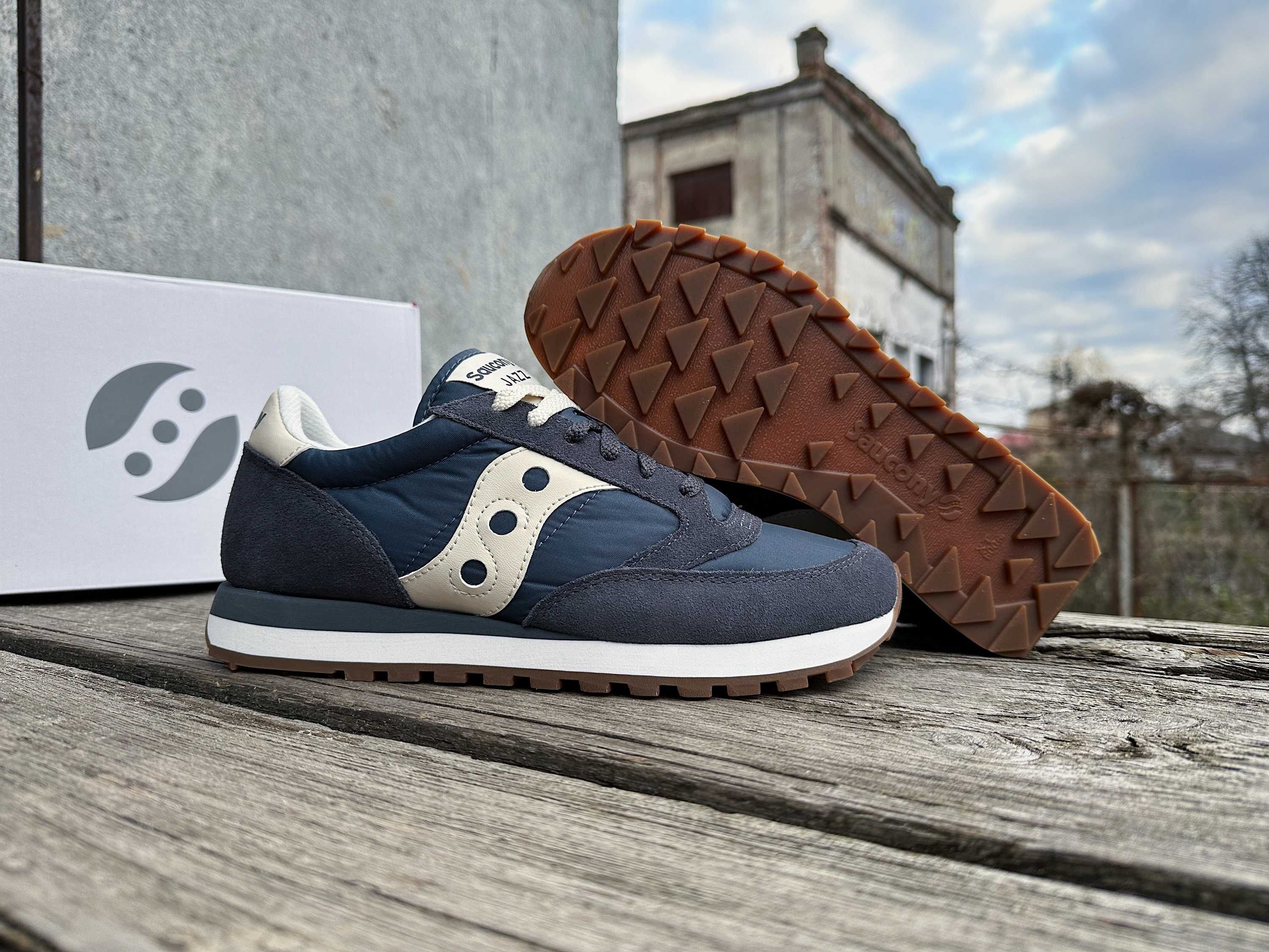 Мужские кроссовки Saucony Jazz Original (6 расцветок) ОРИГИНАЛ