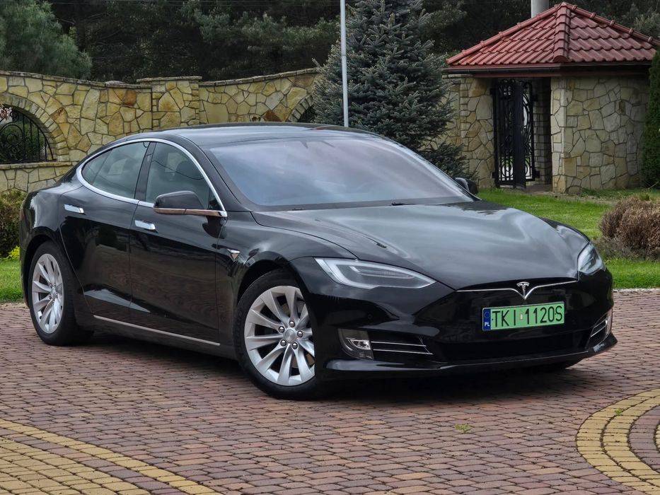 Tesla Model S 75D_525KM_AWD_4x4_Panorama_FV23%_AutoPilot_Alu19_Skóra_Kamery 360°_E.U