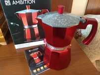 Do parzenia kawy Kafetiera ciśnieniowa Jasper AMBITION 300 ml
