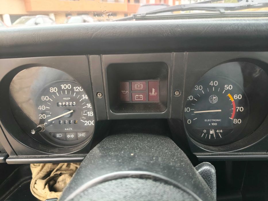 Alfa Romeo - Alfasud - c/ Certificado Histórico