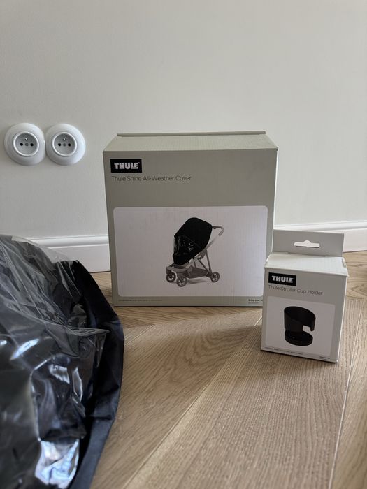 Wózek dziecięcy Thule Shine + akcesoria