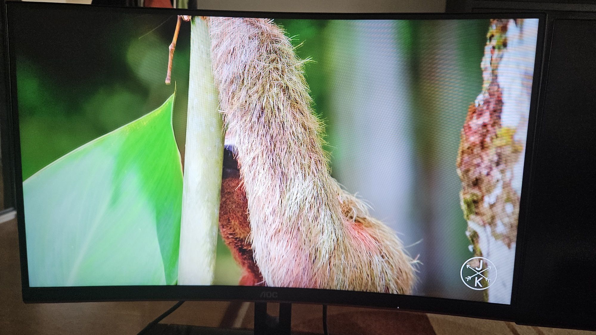 2x Monitor AOC 1080p 144hz 27" curved 1ms