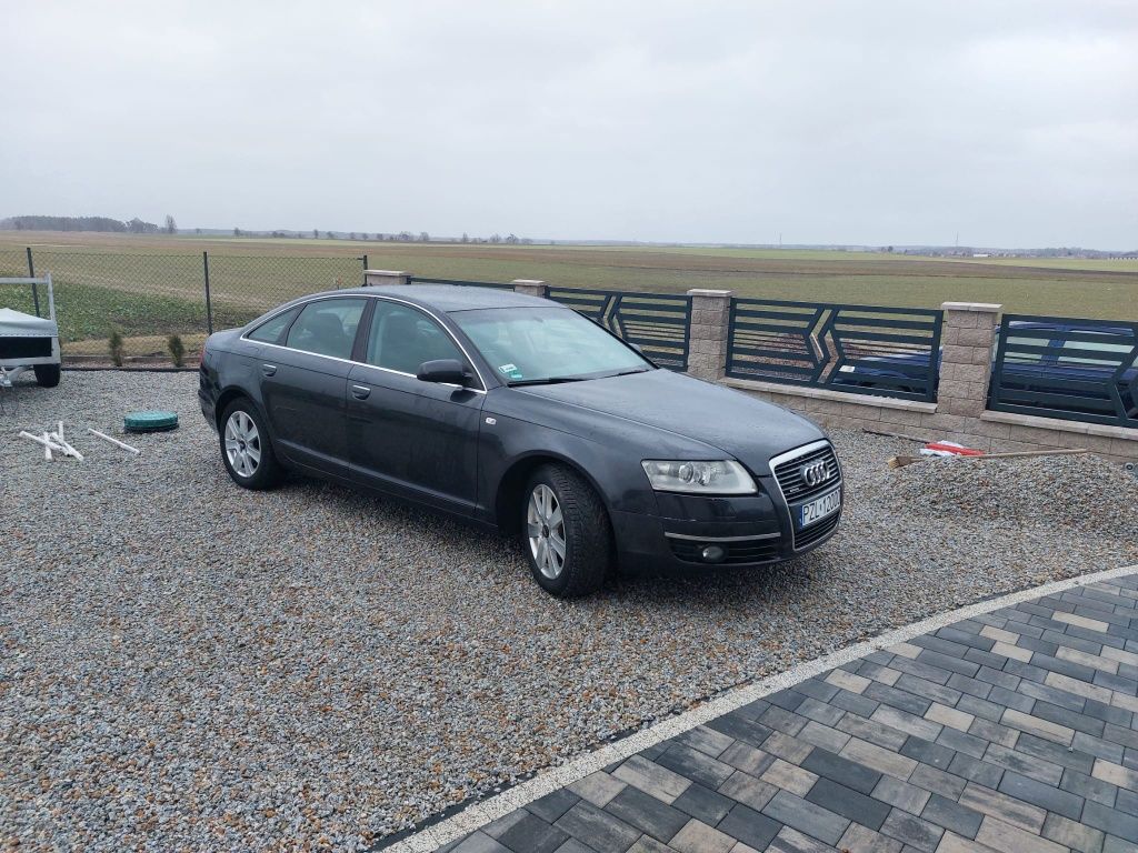 Audi A6 C6 2,7 TDI 2008 r Quattro tiptronic