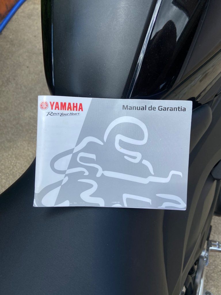 Yamaha mt03 12/2018