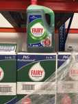 Detergente loiça manual fairy profissional 5 lts