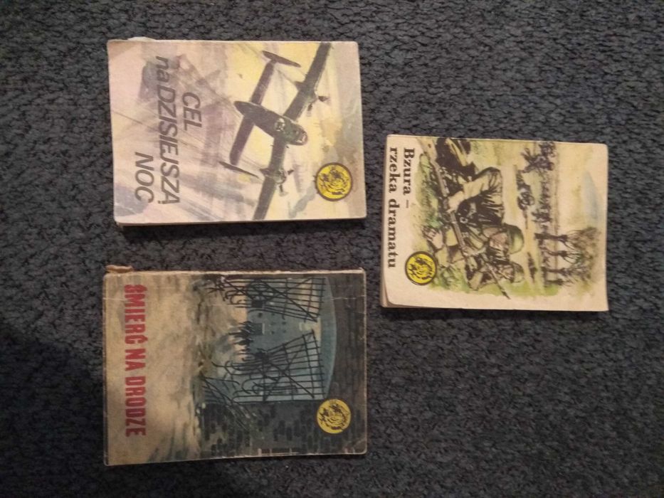 Żółty Tygrys x3. Bzura rzeka dramatu, Cel na dzisiejszą noc, Śmierć