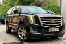 Cadillac Escalade ESV long V8 6,2 AWD 4x4 LPG Prins +opony zimowe bezwypadkowy FV23