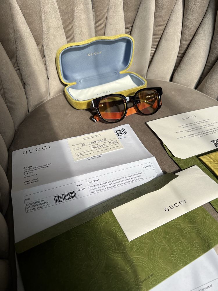 Okulary GUCCI GG1237S