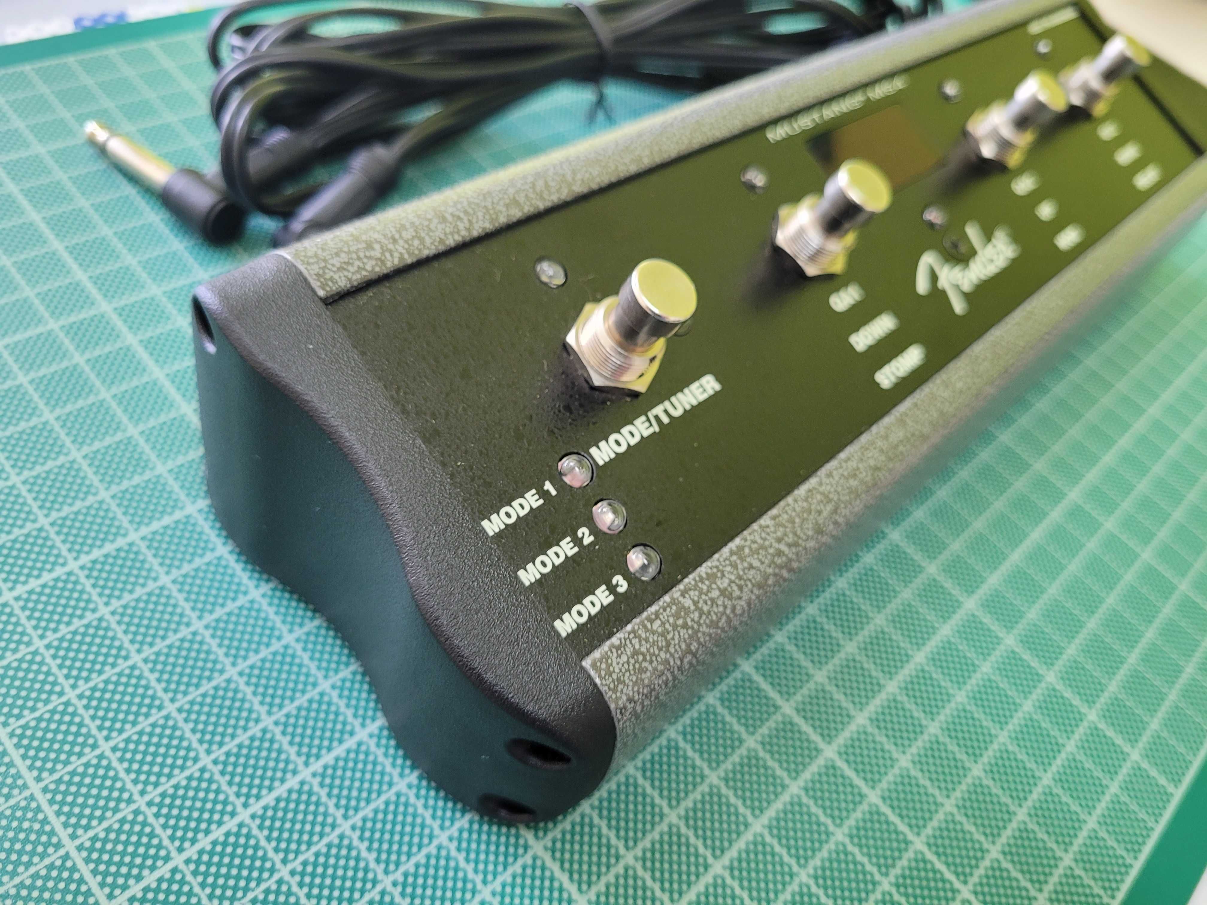 Fender Mustag MS4 4-Button Footswitch