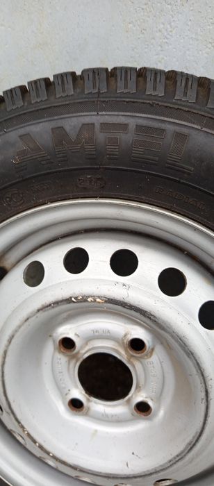 Резина зимова на дисках Ланос, Сенс, R13