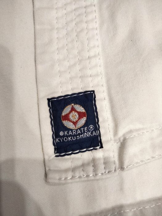 Кимоно Киокушинкай для занятий карате