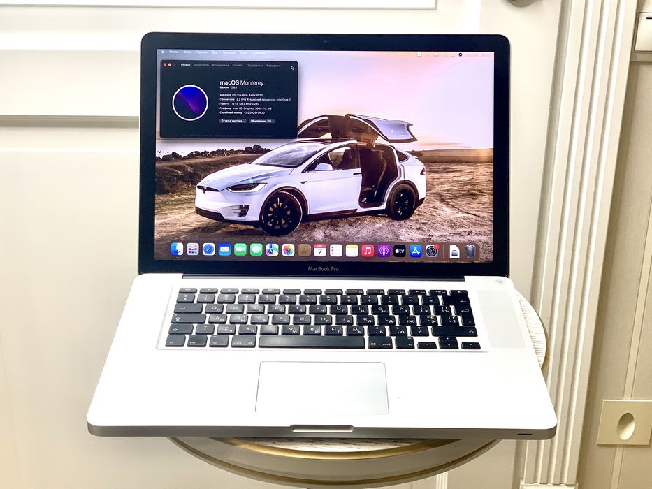 Б/У Макбук Ноутбук Apple MacBook Pro 15 4х i7 3,3ГГц 512ГБ SSD 10ГБ ОЗ
