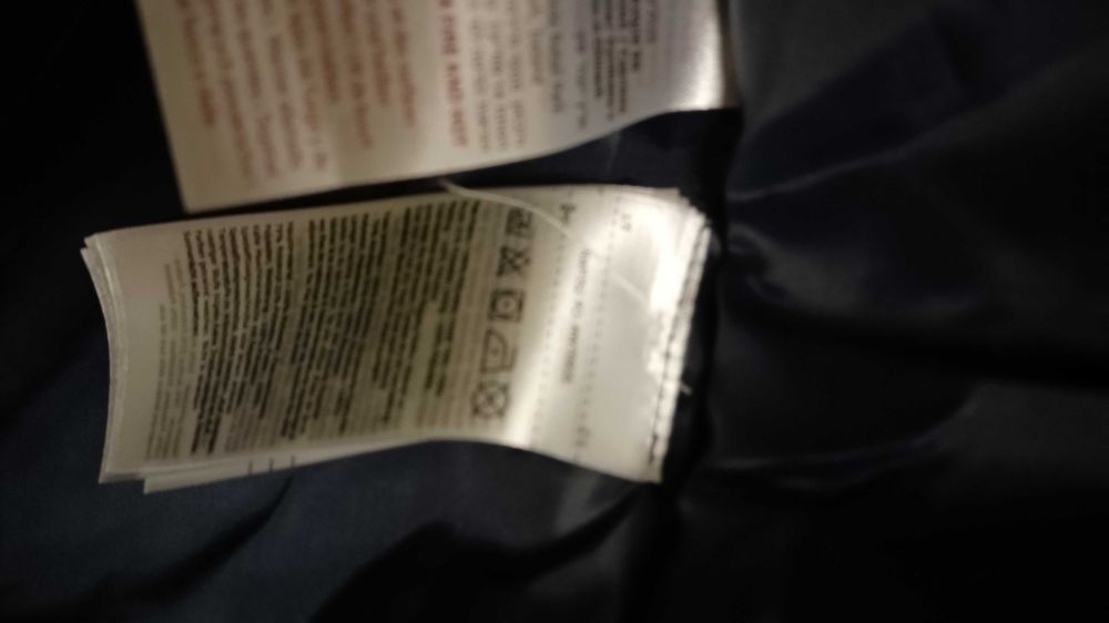 Kurtka Regatta wodoodporna ciepła niebieska