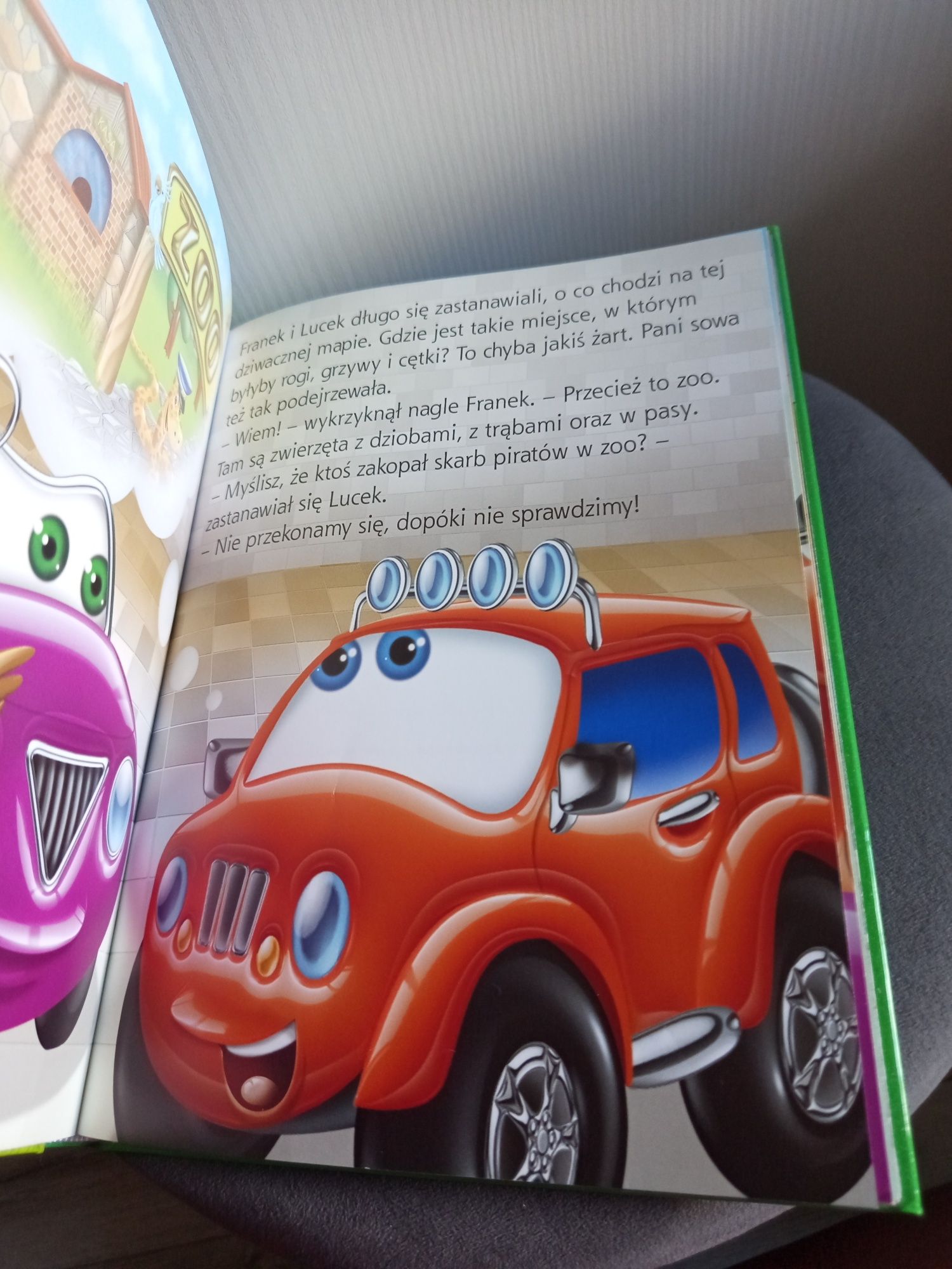 Samochodzik Franek Wielka wyprawa 5 opowieści w 1
