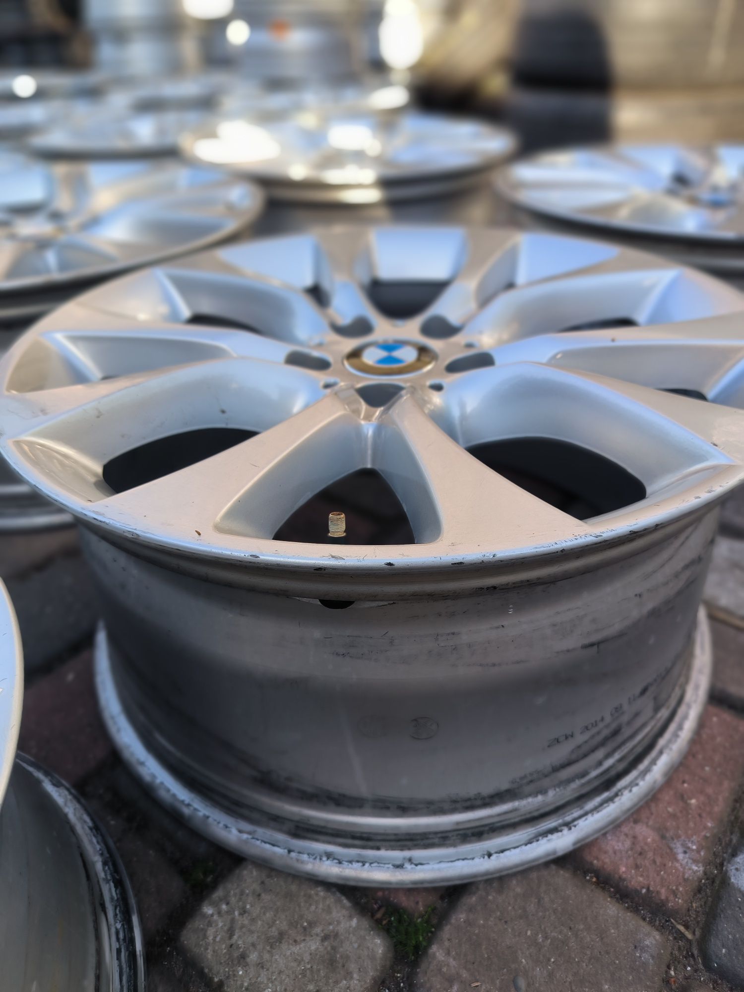 Felgi aluminiowe 19 BMW X5 F15 X6 F16 E70 E71