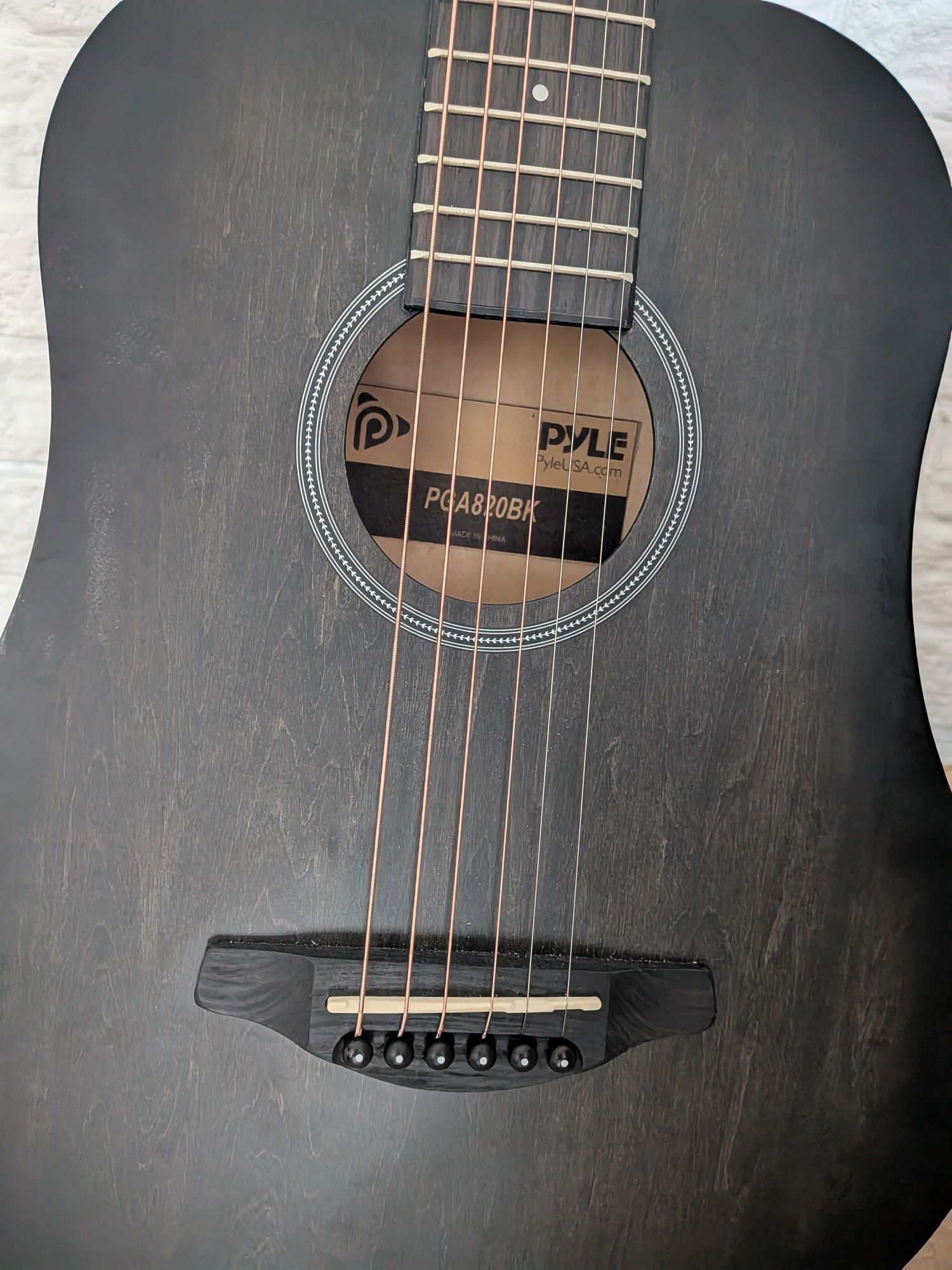 Gitara 1/2 stan idealny. Z torbą i akcesoriami