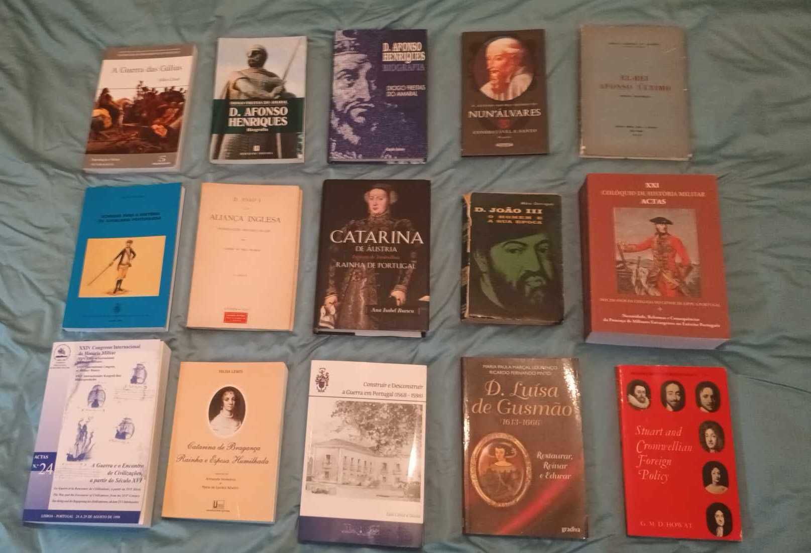 Livros de História Política Militar Restauração Diplomacia de Portugal