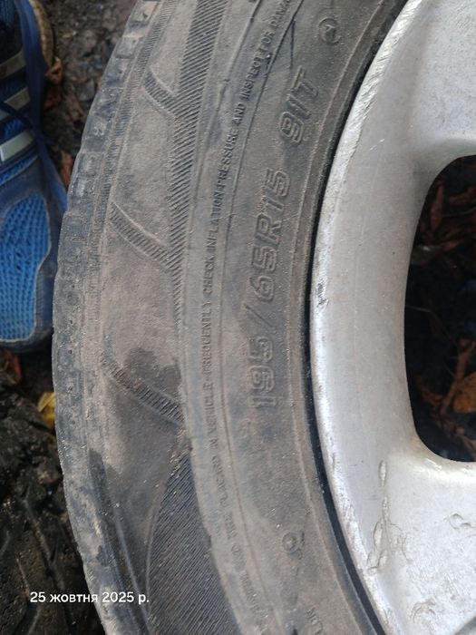 Диски титанові легкосплавні на 15, 4 на 100, опель можна з резиною