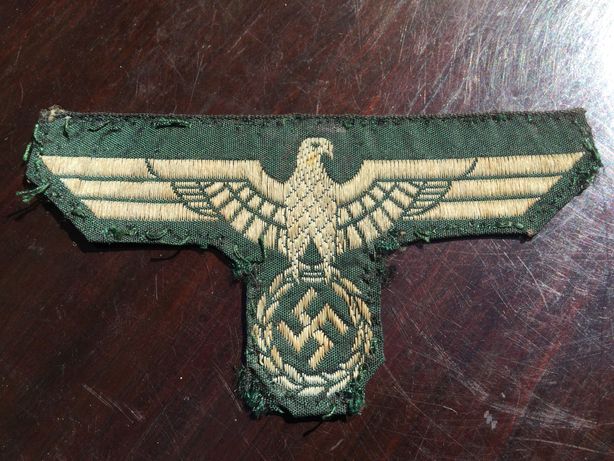 Águia SS Alemanha Segunda Guerra Nazi 9,2 cm Original