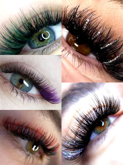 Kurs/szkolenie stylizacji rzęs WSZYSTKIE METODY (1-8D)+EFEKTY [Często]