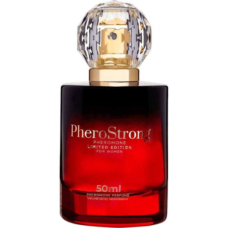 Perfume com feromonas Edio limitada para mulheres 50ml