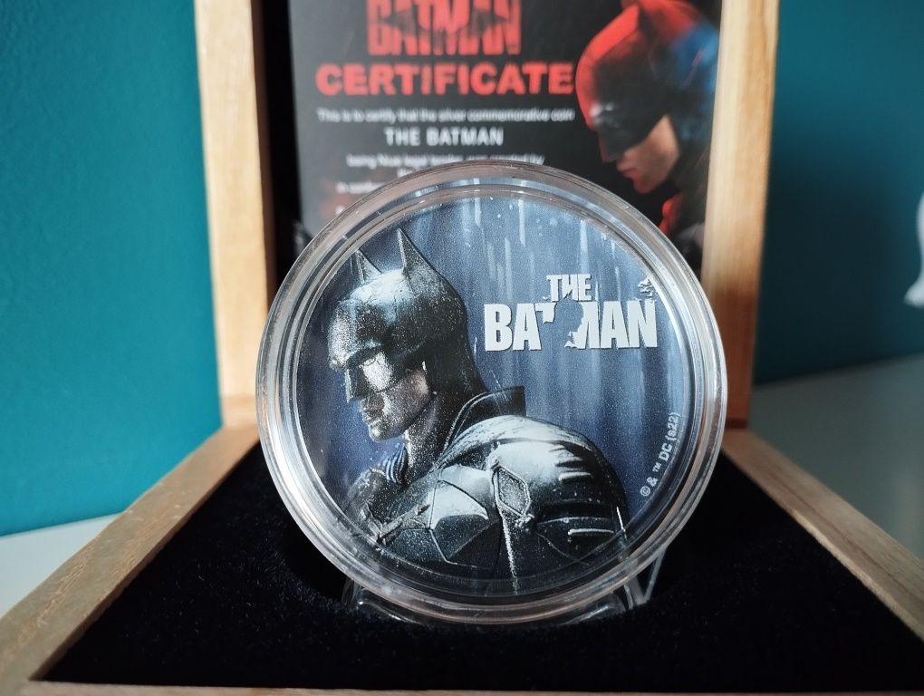 Batman, Mroczny Rycerz