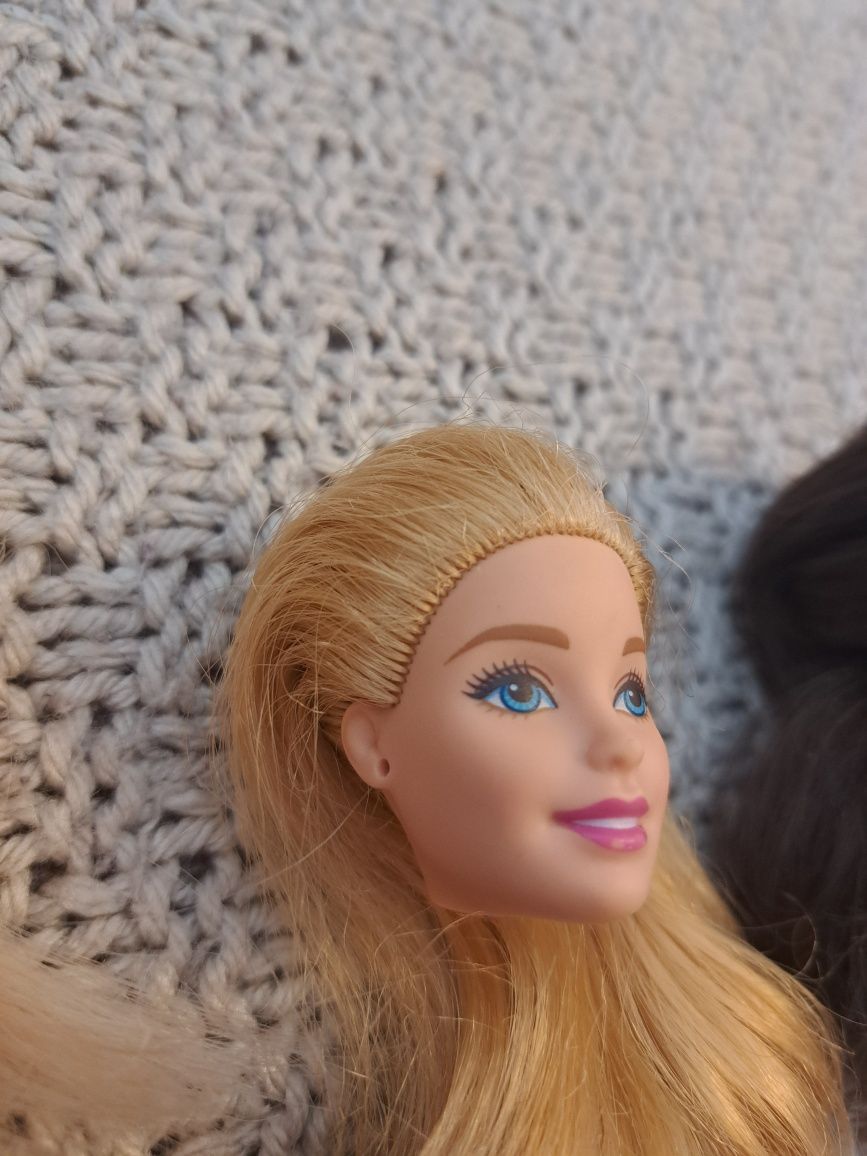 Główki lalki Barbie