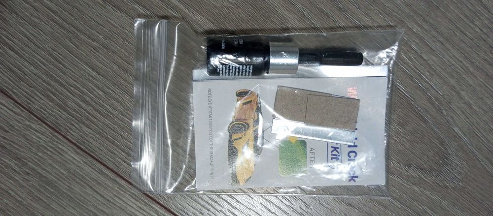 Набір для ремонту тріщин та сколів скла