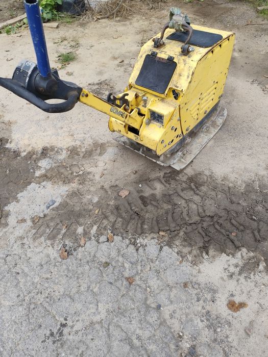 Zagęszczarka bomag 55/65d