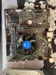 Płyta główna gigabyte H510M H + i3 10100F + obudowa DK151