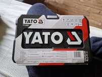 Zestaw narzędzi Yato 1/4'' 56 elementów grzechotka TORX nasadki Nowy
