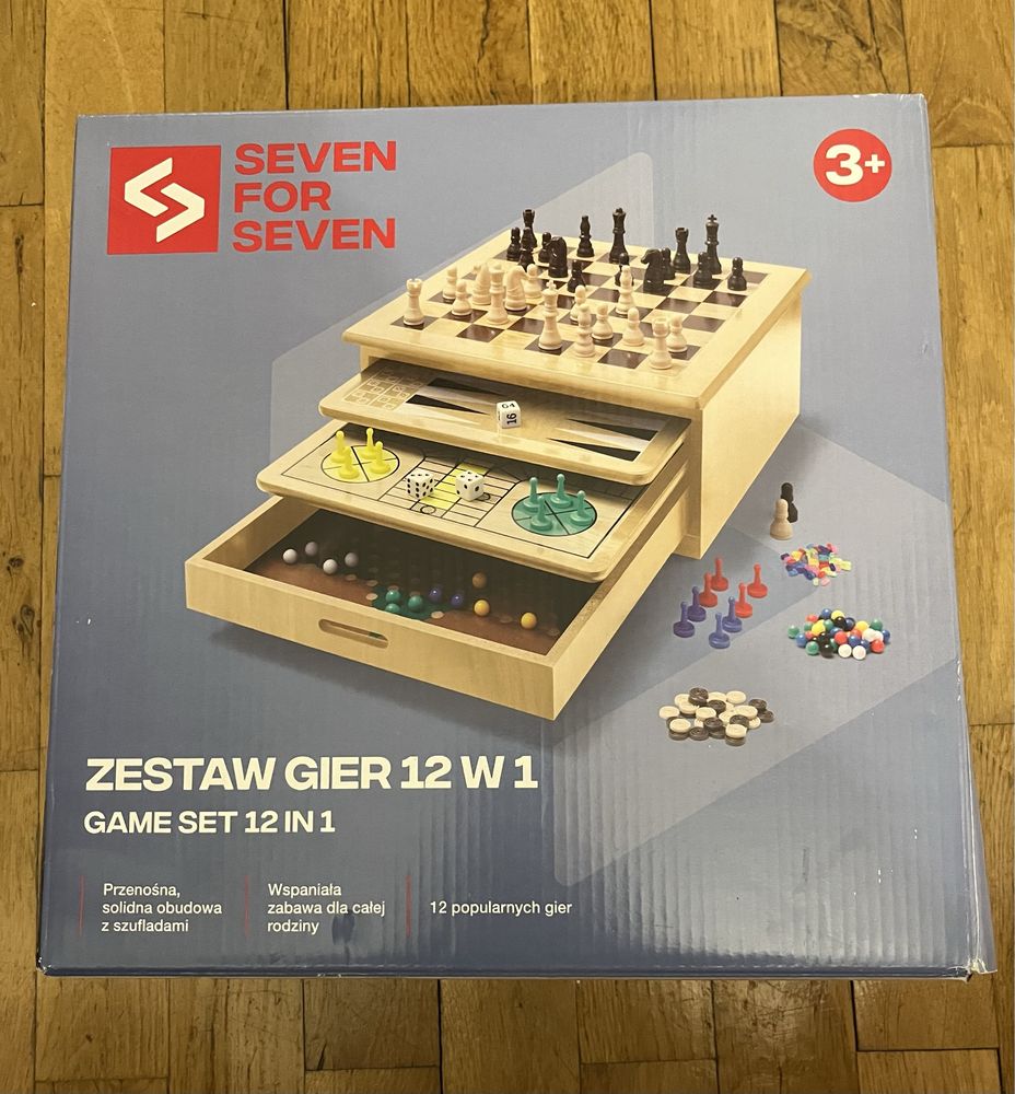 Zestaw gier 12w1