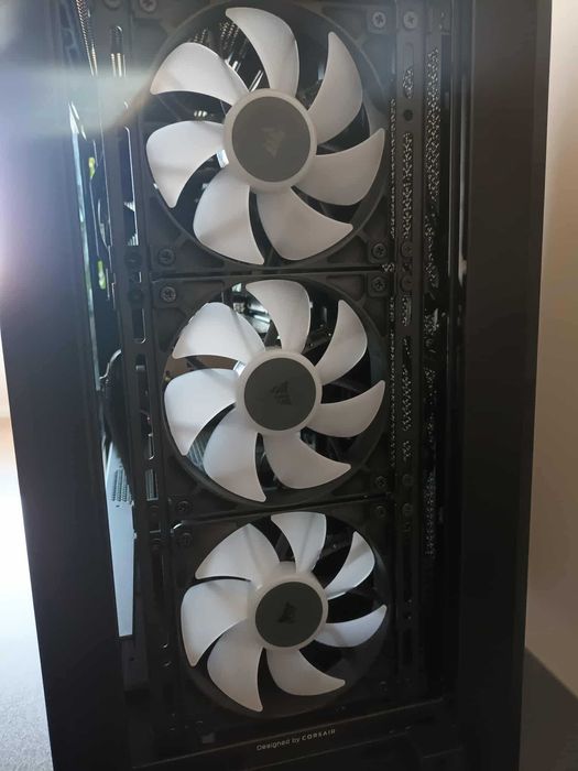 Wentylatory Komputerowe Corsair RS120 ARGB 120x120 x3